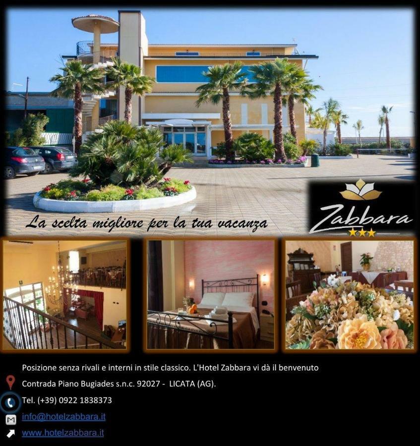 Hotel Zabbara Licata Exteriér fotografie
